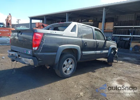 2003 Chevrolet Avalanche 1500 from USA, damaged, VIN 3GNEC13T13G341231